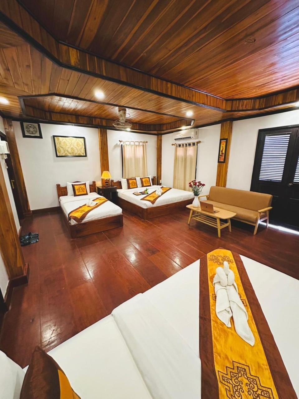 Luang Prabang Oudomlith Villa & Travel מראה חיצוני תמונה