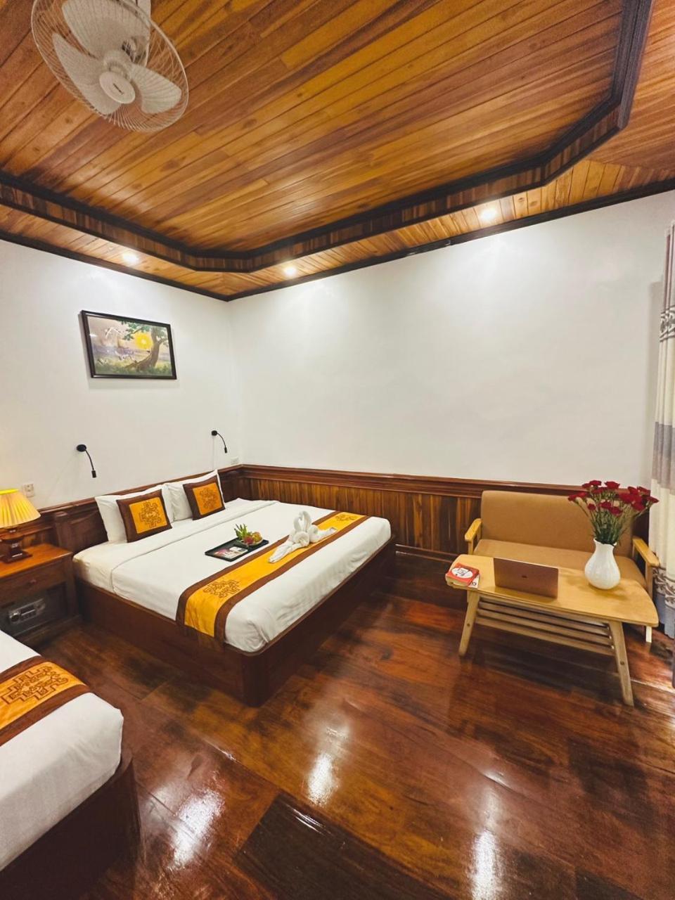 Luang Prabang Oudomlith Villa & Travel מראה חיצוני תמונה