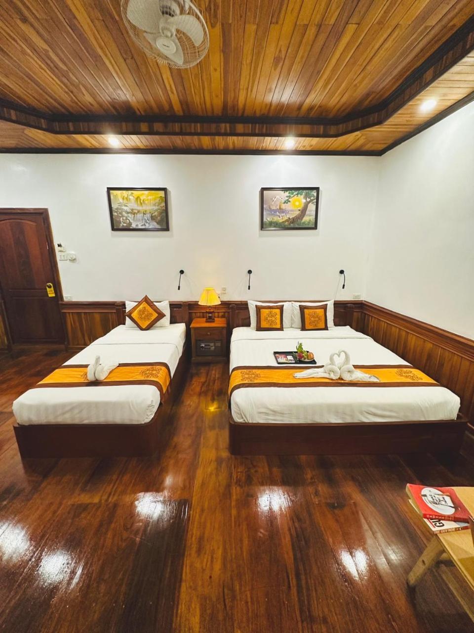Luang Prabang Oudomlith Villa & Travel מראה חיצוני תמונה