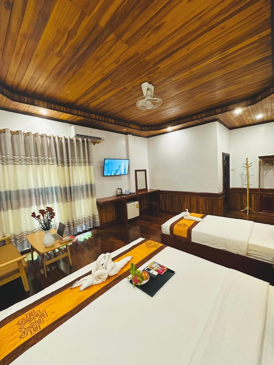 Luang Prabang Oudomlith Villa & Travel מראה חיצוני תמונה