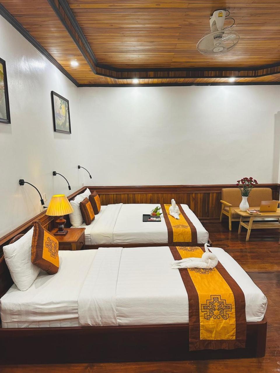 Luang Prabang Oudomlith Villa & Travel מראה חיצוני תמונה