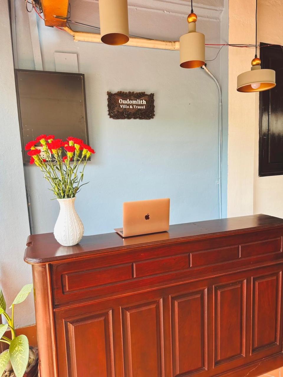 Luang Prabang Oudomlith Villa & Travel מראה חיצוני תמונה