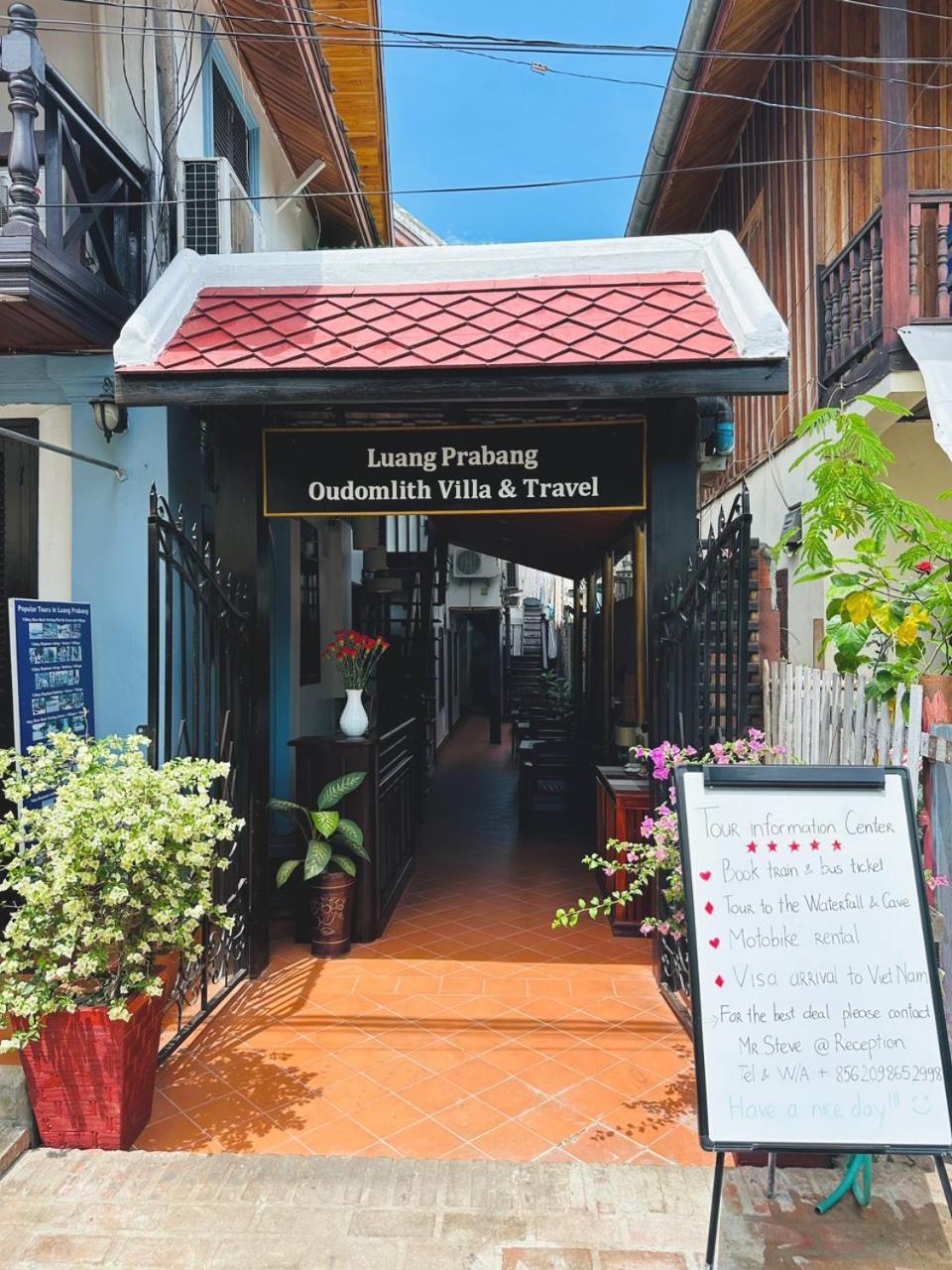 Luang Prabang Oudomlith Villa & Travel מראה חיצוני תמונה