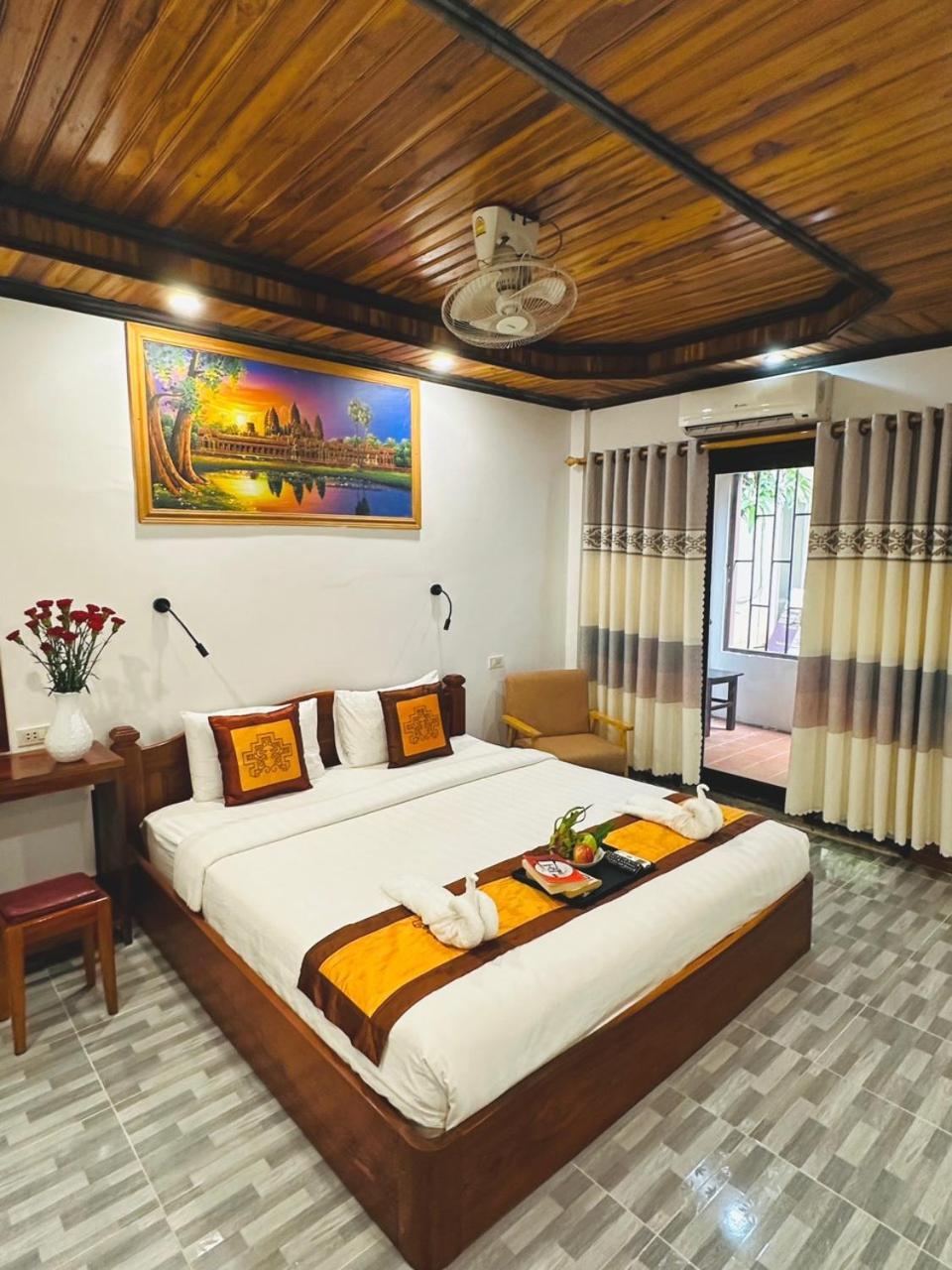 Luang Prabang Oudomlith Villa & Travel מראה חיצוני תמונה