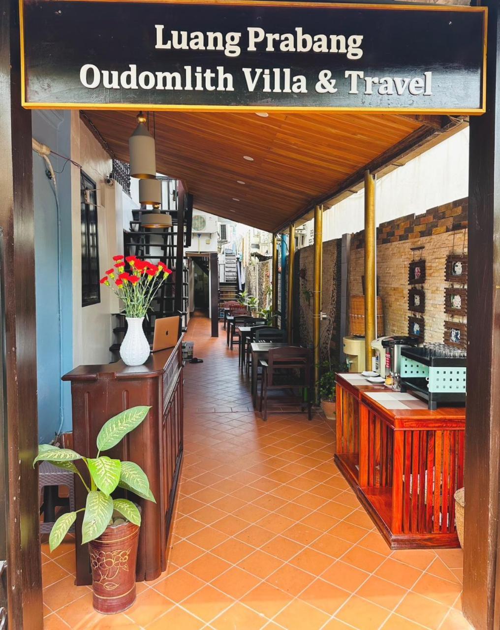 Luang Prabang Oudomlith Villa & Travel מראה חיצוני תמונה