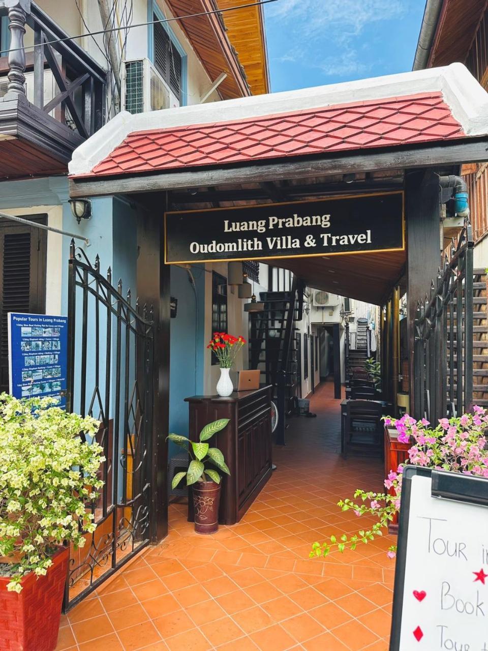 Luang Prabang Oudomlith Villa & Travel מראה חיצוני תמונה