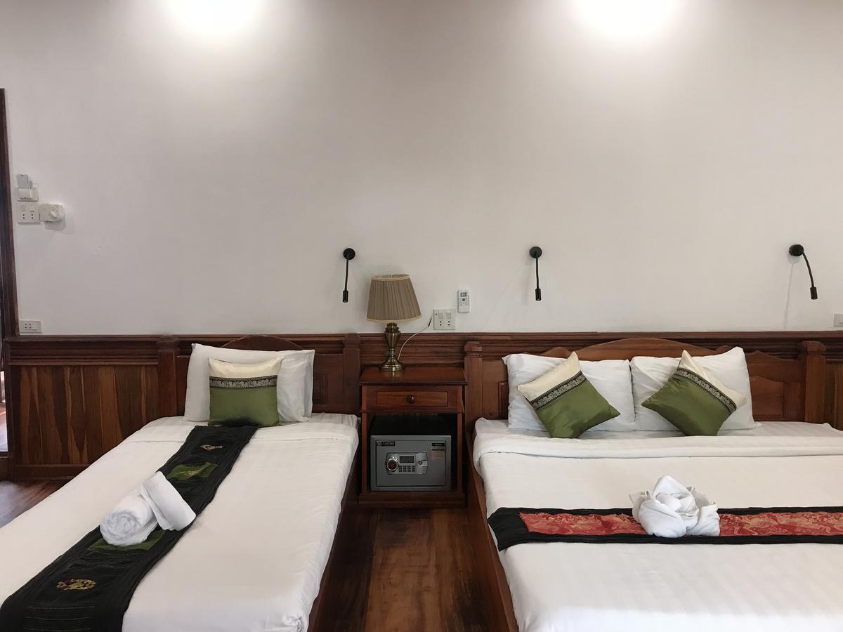Luang Prabang Oudomlith Villa & Travel מראה חיצוני תמונה