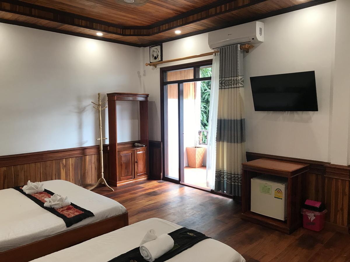 Luang Prabang Oudomlith Villa & Travel מראה חיצוני תמונה