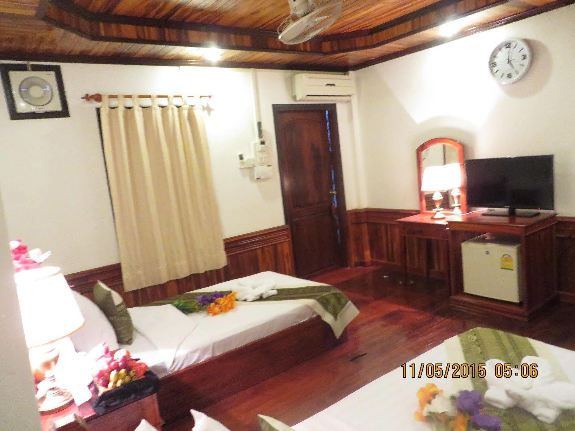Luang Prabang Oudomlith Villa & Travel מראה חיצוני תמונה