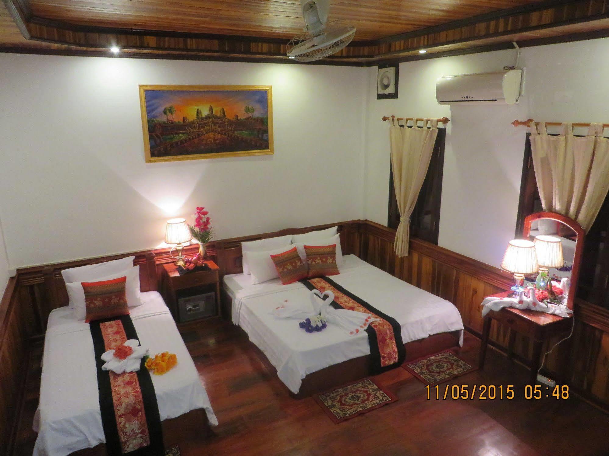 Luang Prabang Oudomlith Villa & Travel מראה חיצוני תמונה