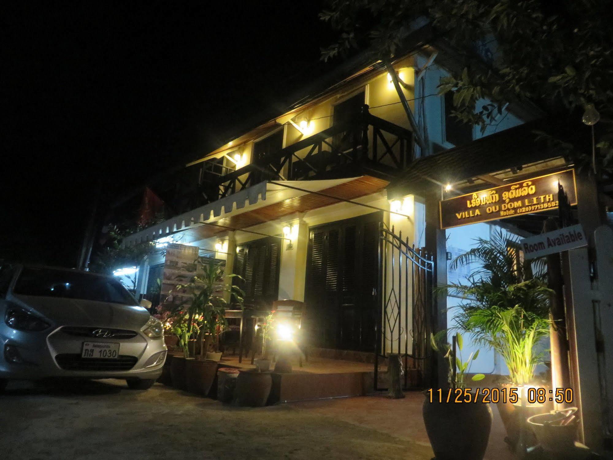 Luang Prabang Oudomlith Villa & Travel מראה חיצוני תמונה
