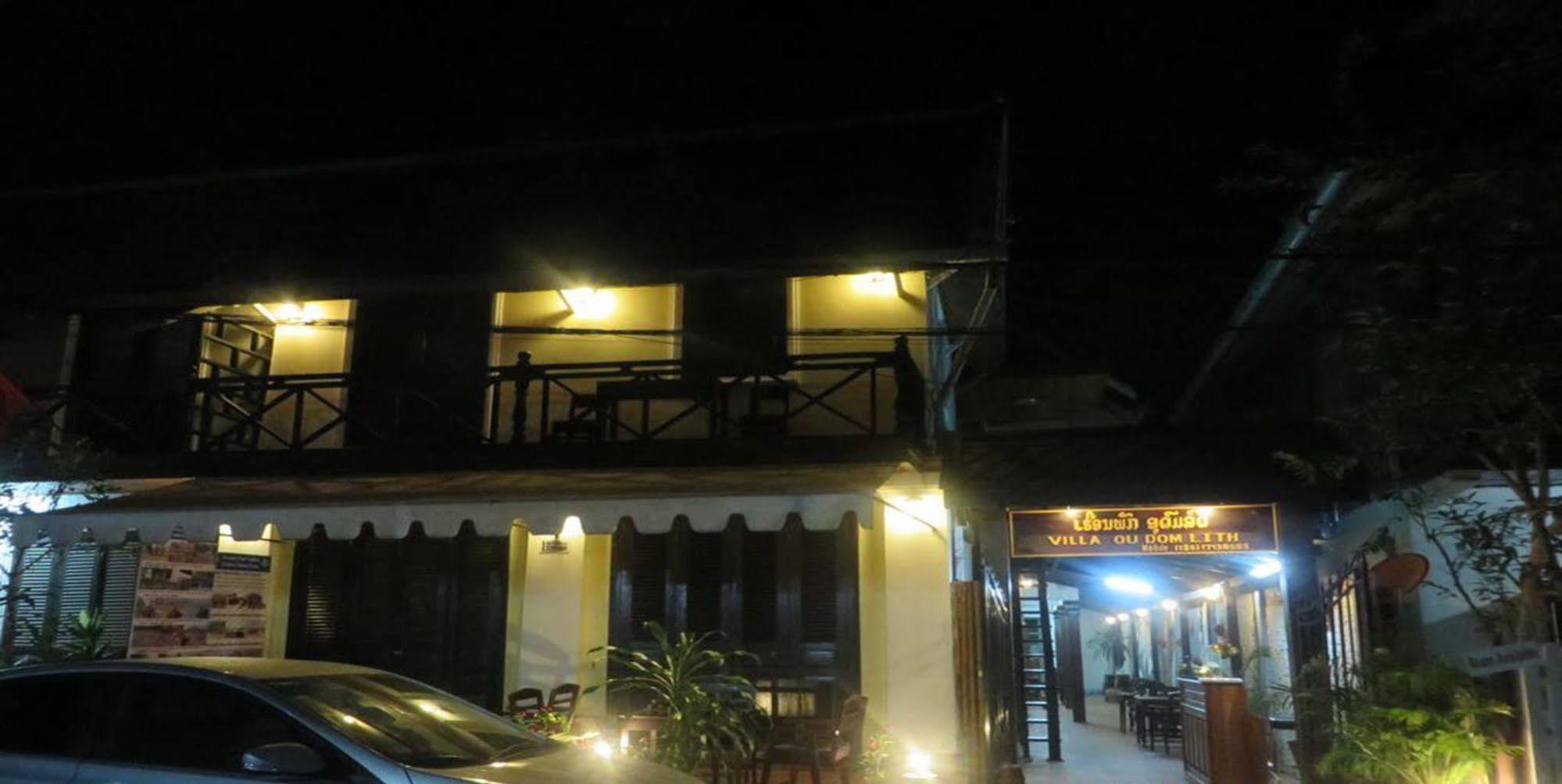 Luang Prabang Oudomlith Villa & Travel מראה חיצוני תמונה