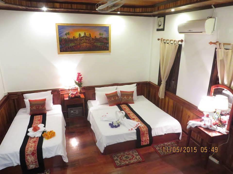 Luang Prabang Oudomlith Villa & Travel מראה חיצוני תמונה